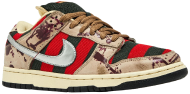Кроссовки Nike SB Dunk Low Freddy Krueger 